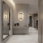 Yiosi Series Crystal Wall Sconce Style B - scene-1
