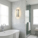 Yiosi Series Crystal Wall Sconce Style B - scene-2