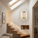 Yiosi Series Crystal Wall Sconce Style B - scene-3