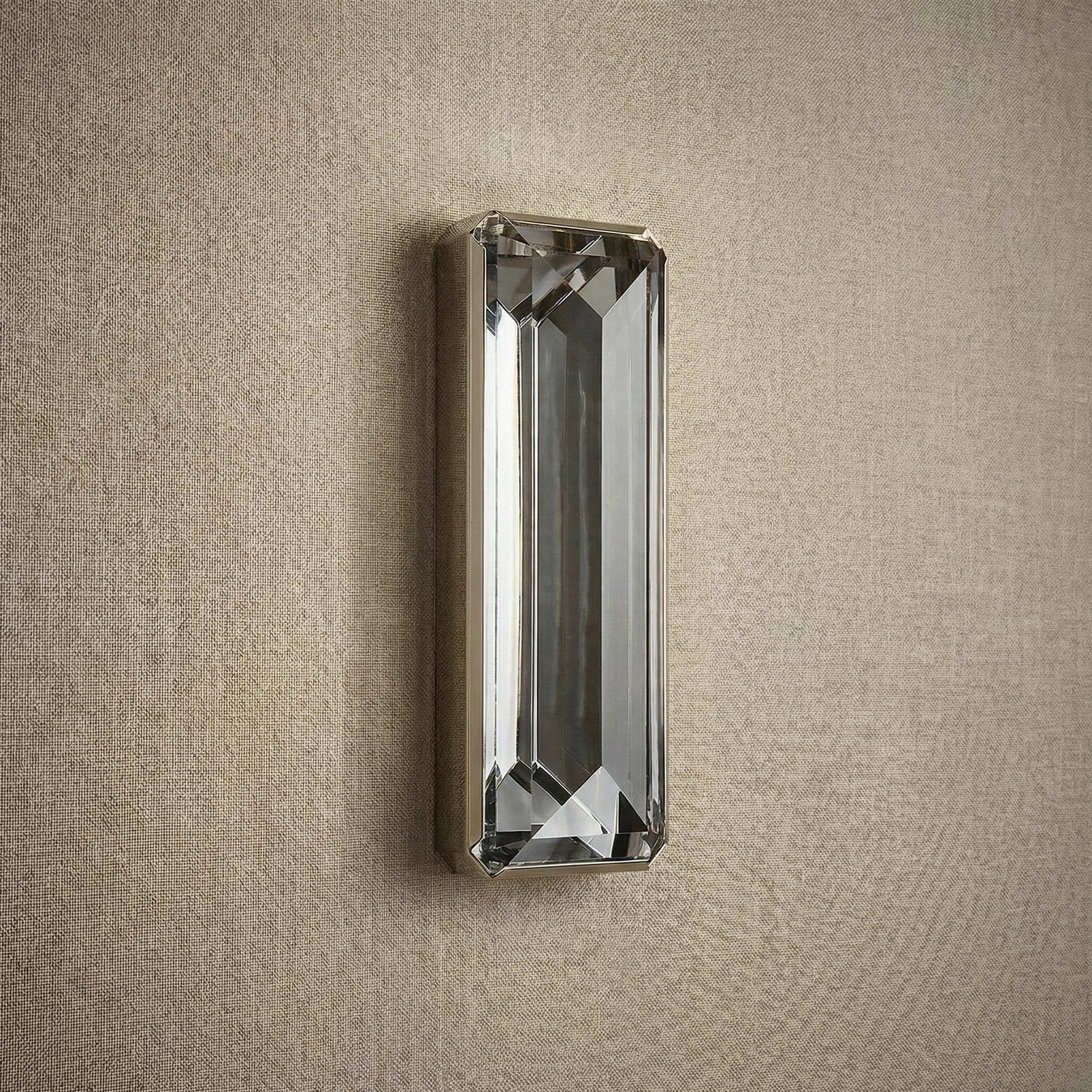 Yiosi Series Crystal Wall Sconce Style B - dark