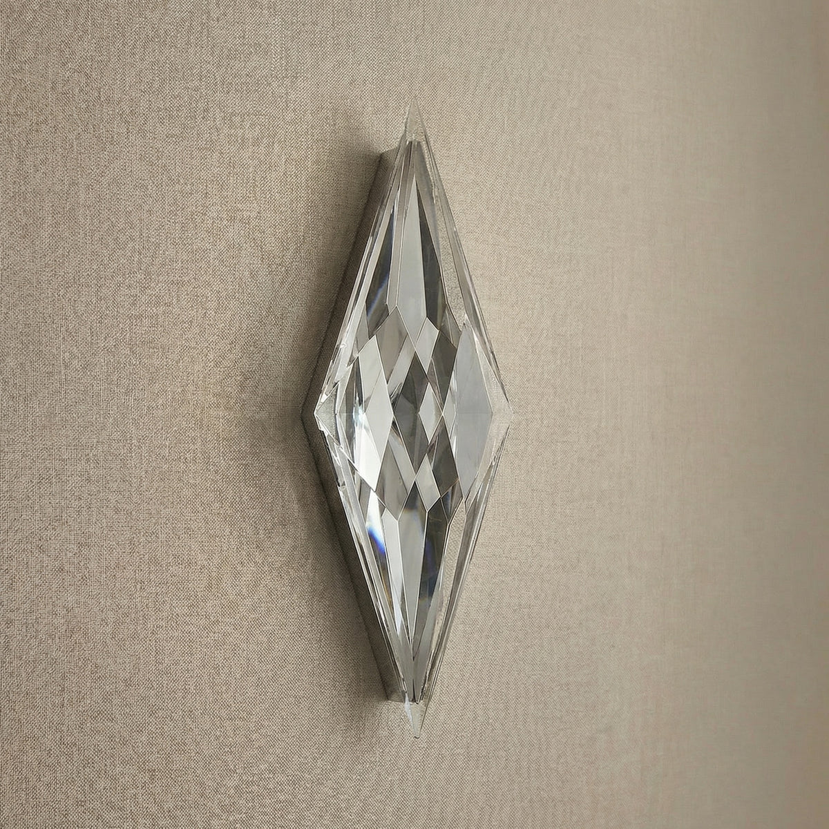 Yiosi Series Crystal Wall Sconce Style B - dark
