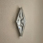 Yiosi Series Crystal Wall Sconce Style B - dark