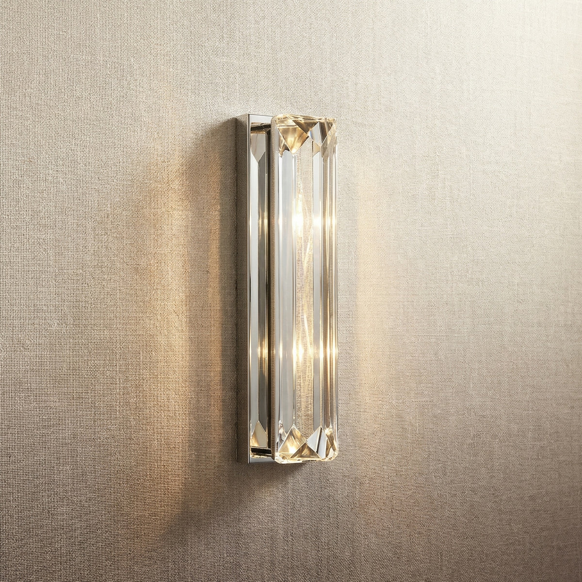 Yiosi Series Crystal Wall Sconce Style B - 4" (Dia 100mm) Style B