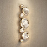 Yiosi Series Crystal Wall Sconce Style B - 7" Linear (L180mm)