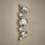 Yiosi Series Crystal Wall Sconce Style B - dark