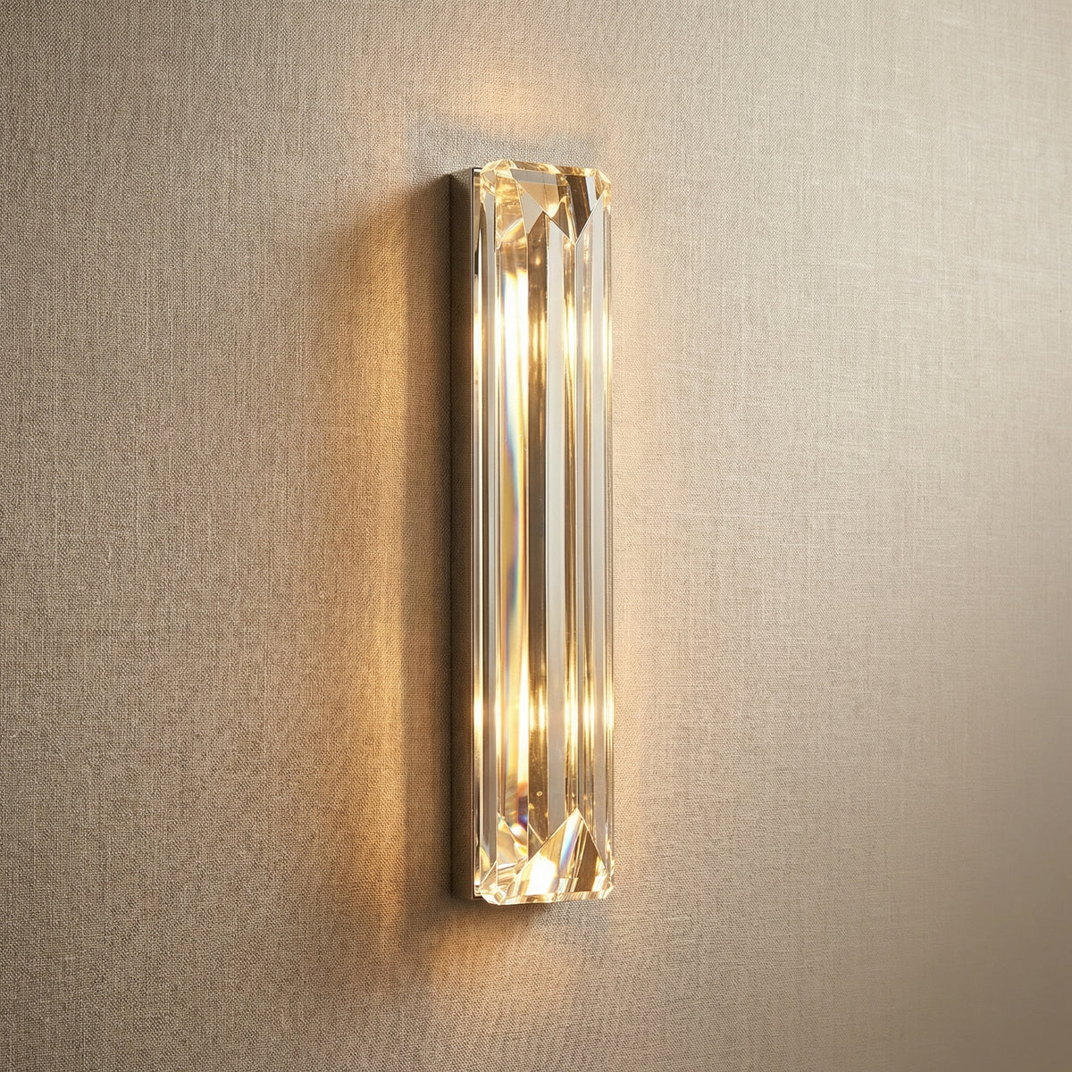 Yiosi Series Crystal Wall Sconce Style B - 4" (Dia 100mm) Style C