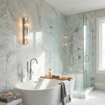Yiosi Series Crystal Wall Sconce Style B - scene-2