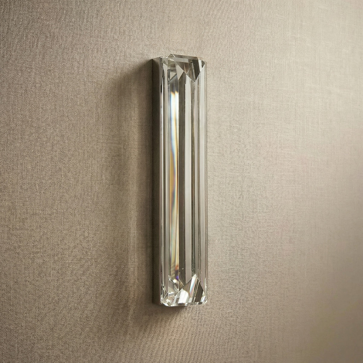 Yiosi Series Crystal Wall Sconce Style B - dark