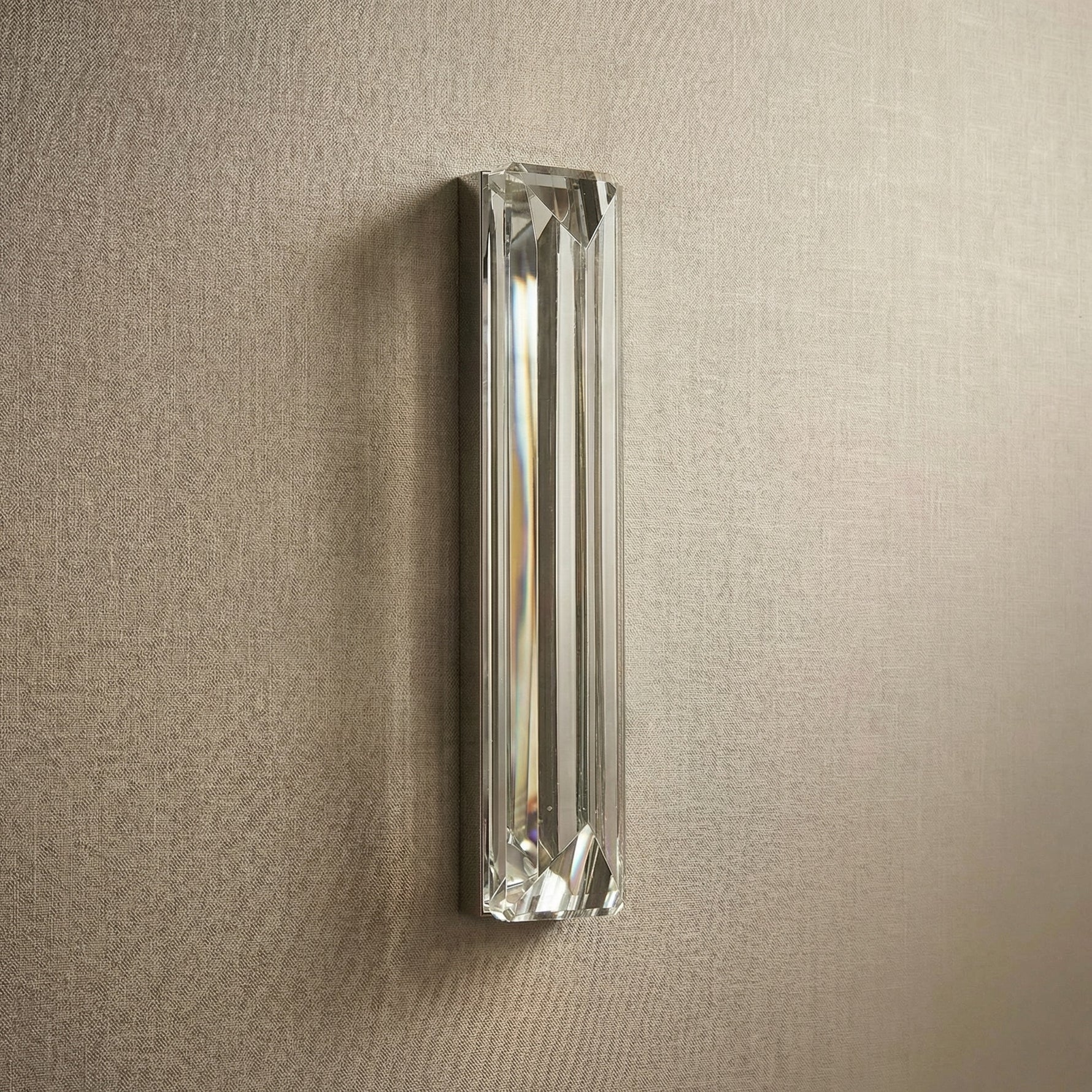 Yiosi Series Crystal Wall Sconce Style B - dark