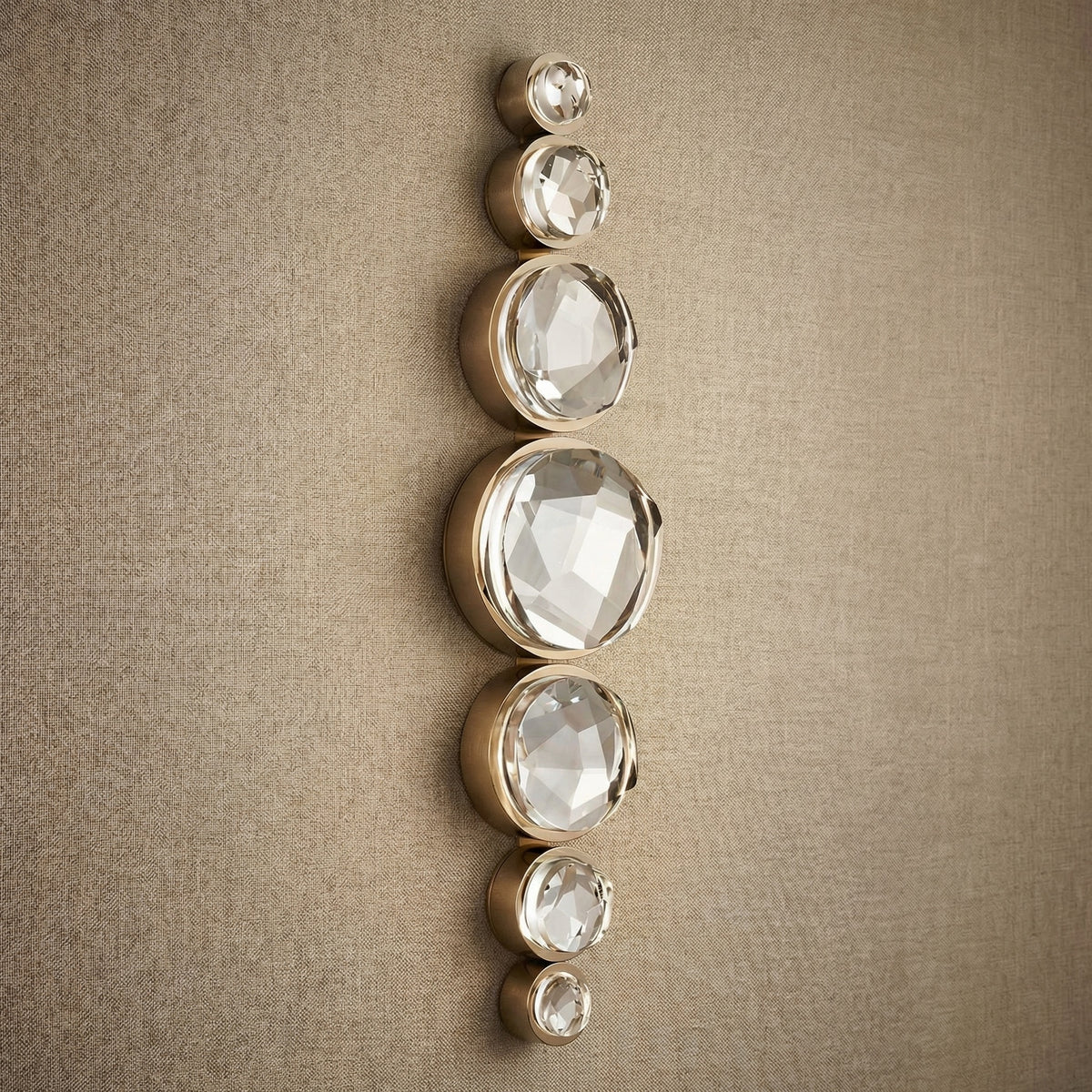 Yiosi Series Crystal Wall Sconce Style B - dark