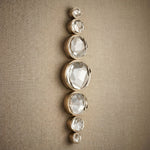 Yiosi Series Crystal Wall Sconce Style B - dark