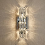 Yiosi Series Crystal Wall Sconce Style C - 3" (Dia 80mm)