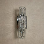 Yiosi Series Crystal Wall Sconce Style C - dark