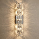 Yiosi Series Crystal Wall Sconce Style C - 3" (Dia 80mm) Style B