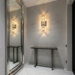 Yiosi Series Crystal Wall Sconce Style C - scene-1