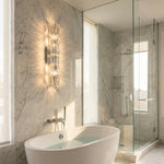 Yiosi Series Crystal Wall Sconce Style C - scene-2