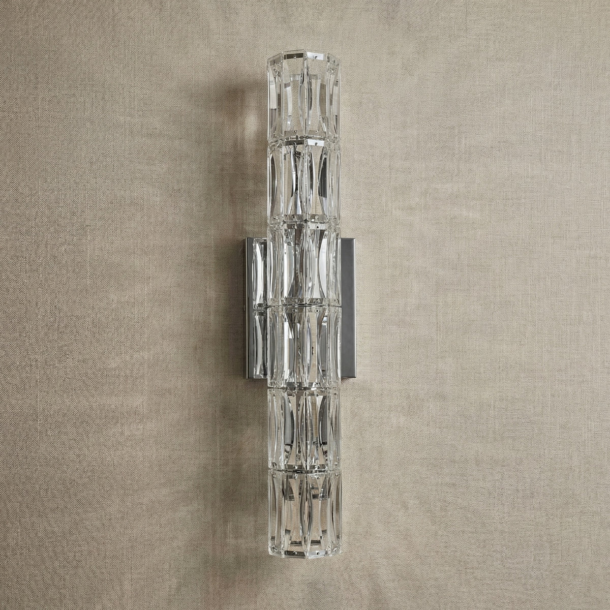 Yiosi Series Crystal Wall Sconce Style C - dark