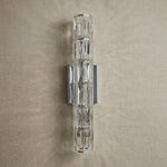 Yiosi Series Crystal Wall Sconce Style C - dark