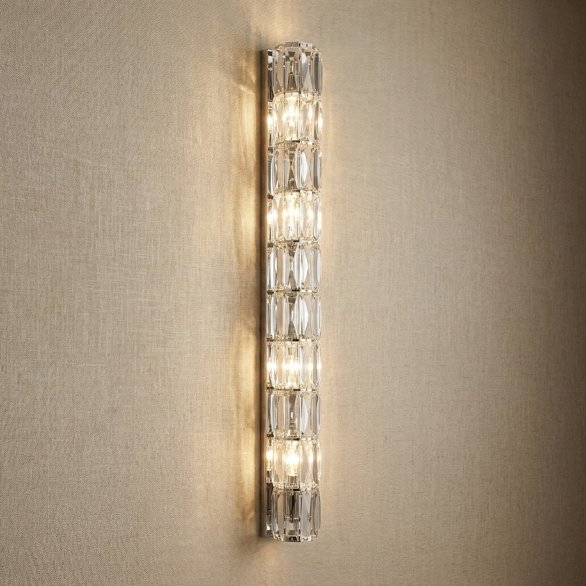 Yiosi Series Crystal Wall Sconce Style C - 3" (Dia 80mm) Style C