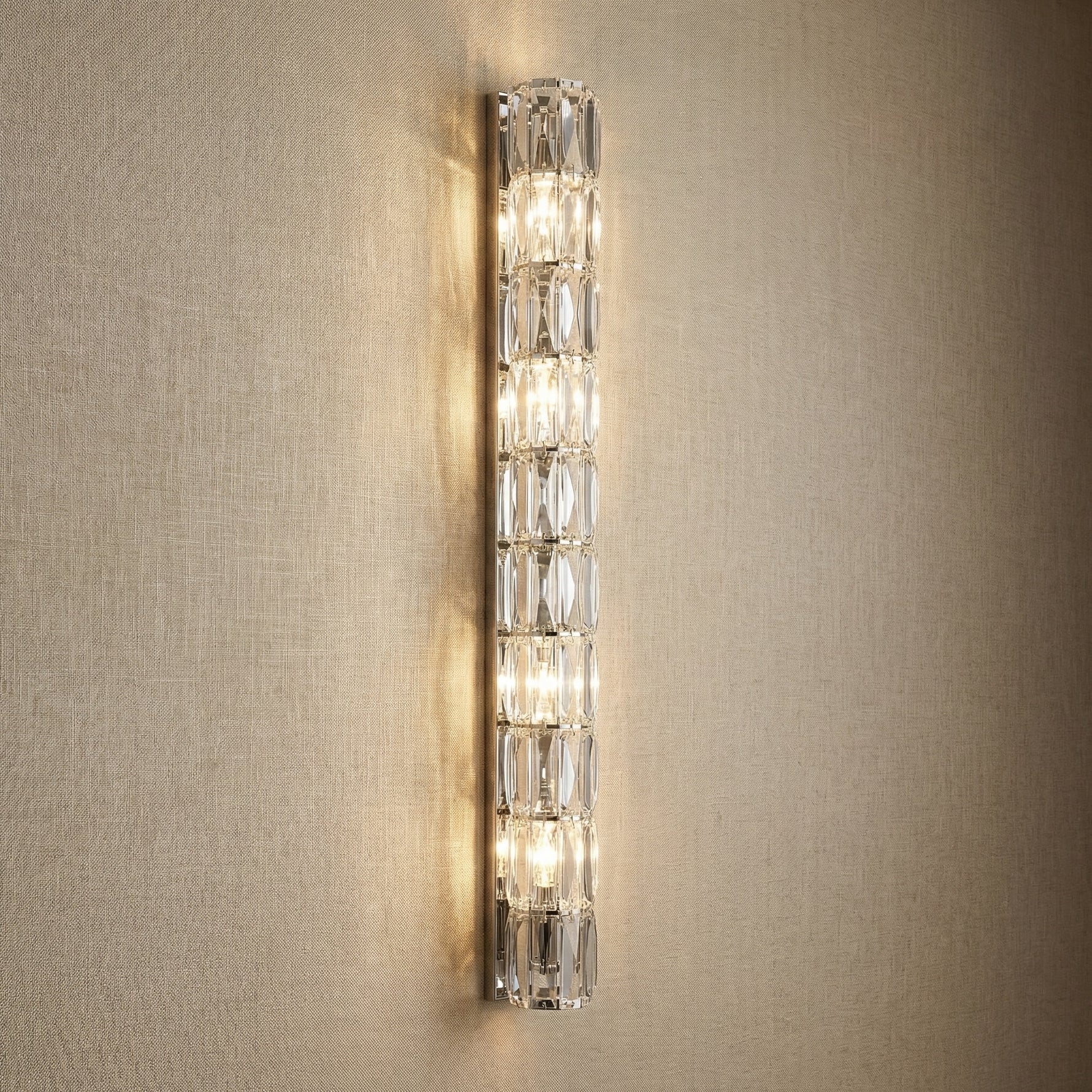 Yiosi Series Crystal Wall Sconce Style C - 3" (Dia 80mm) Style C
