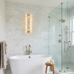 Yiosi Series Crystal Wall Sconce Style C - scene-2