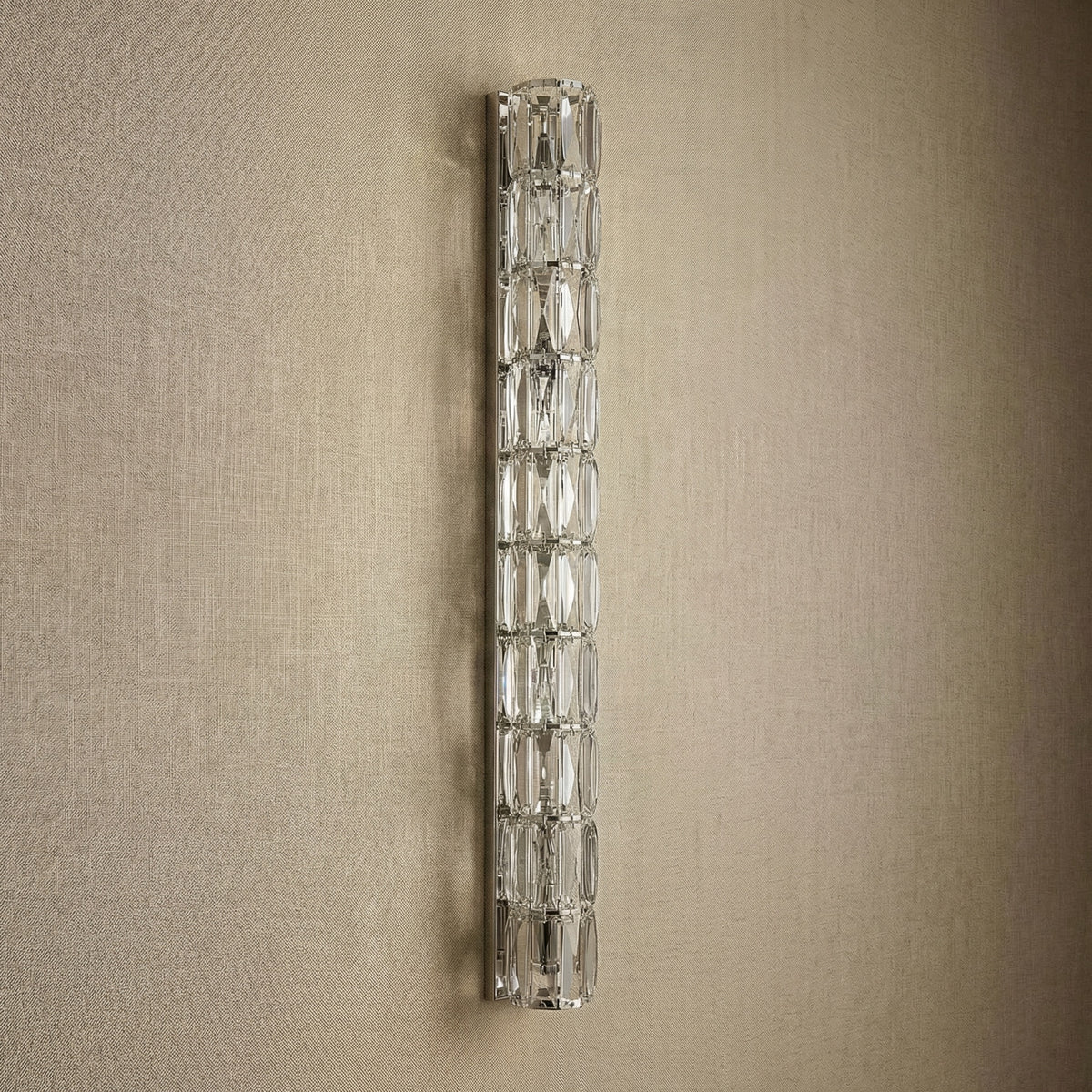 Yiosi Series Crystal Wall Sconce Style C - dark