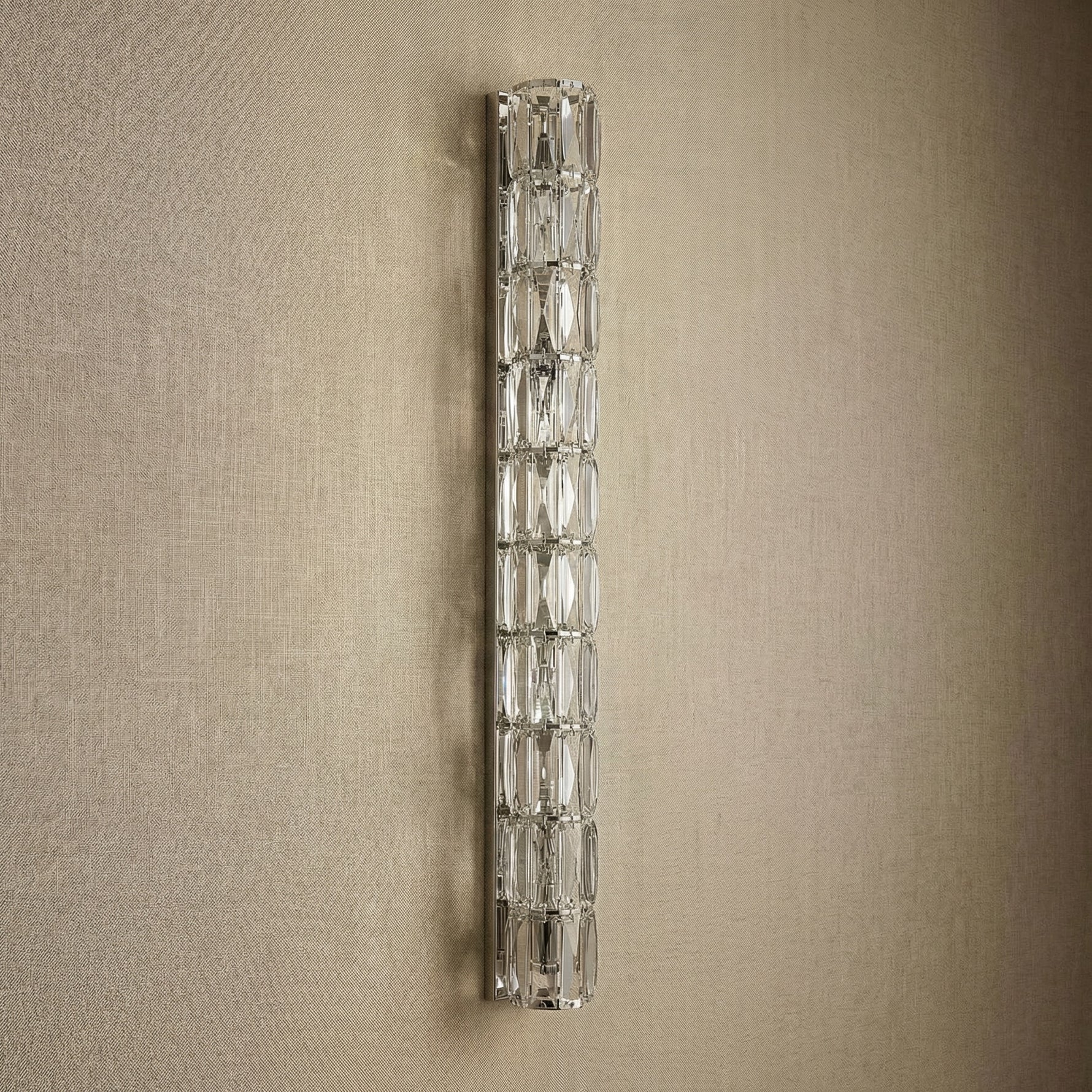 Yiosi Series Crystal Wall Sconce Style C - dark