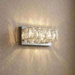 Yiosi Series Crystal Wall Sconce Style D - 5" (Dia 120mm)