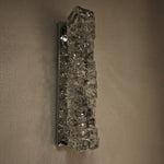 Yiosi Series Crystal Wall Sconce Style D - dark