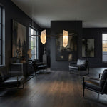 Yiosi Series Double Crystal Pendant Light - scene-1