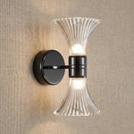 Yiosi Series Double Glass Wall Sconce Style B - 5" (Dia 130mm)