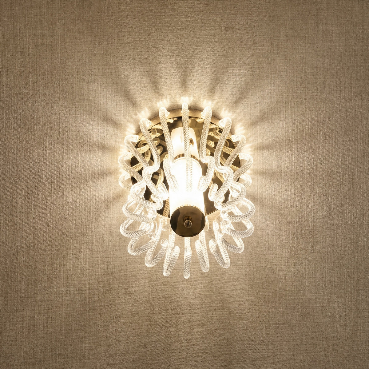 Yiosi Series Glass ∅330xH370 - 13" (Dia 330mm)