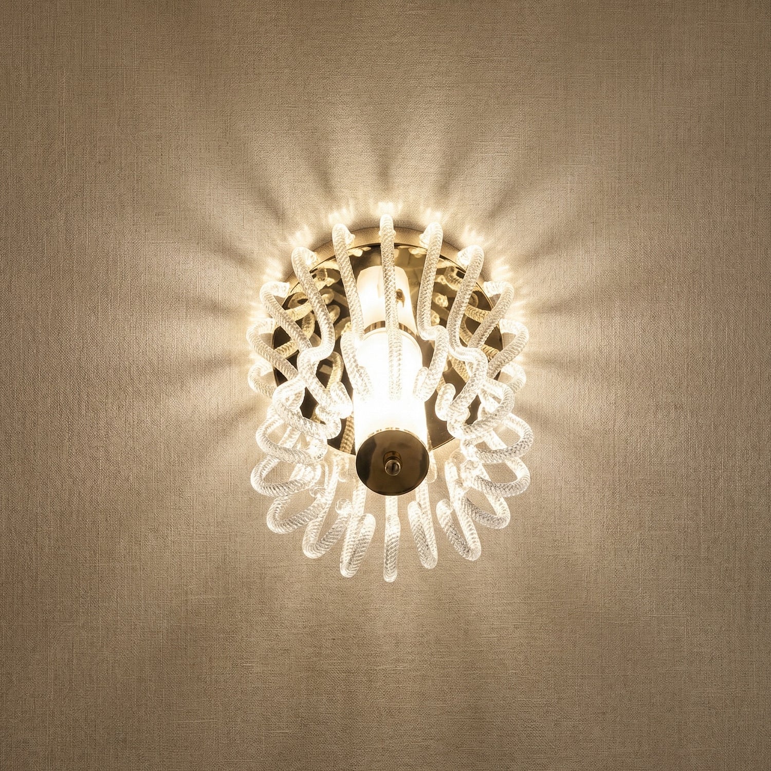 Yiosi Series Glass ∅330xH370 - 13" (Dia 330mm)