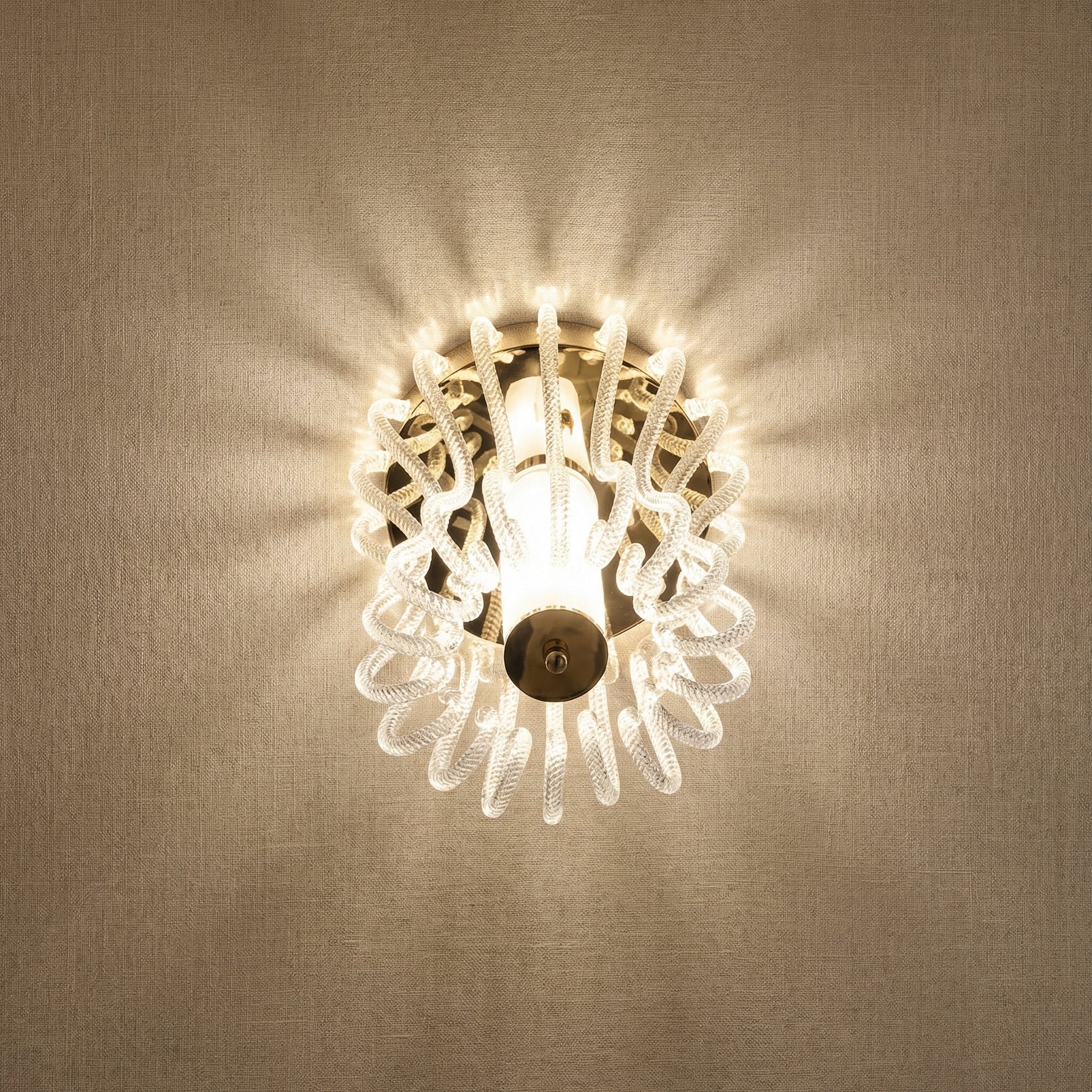Yiosi Series Glass ∅330xH370 - 13" (Dia 330mm)