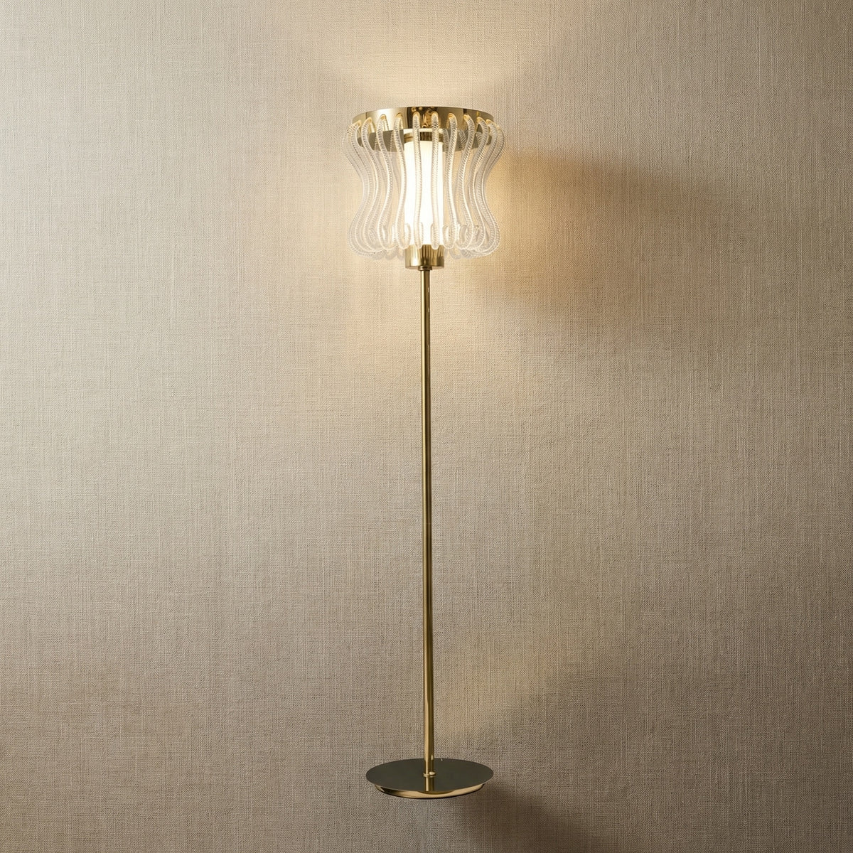 Yiosi Series Glass ∅430xH1640 - 17" (Dia 430mm)