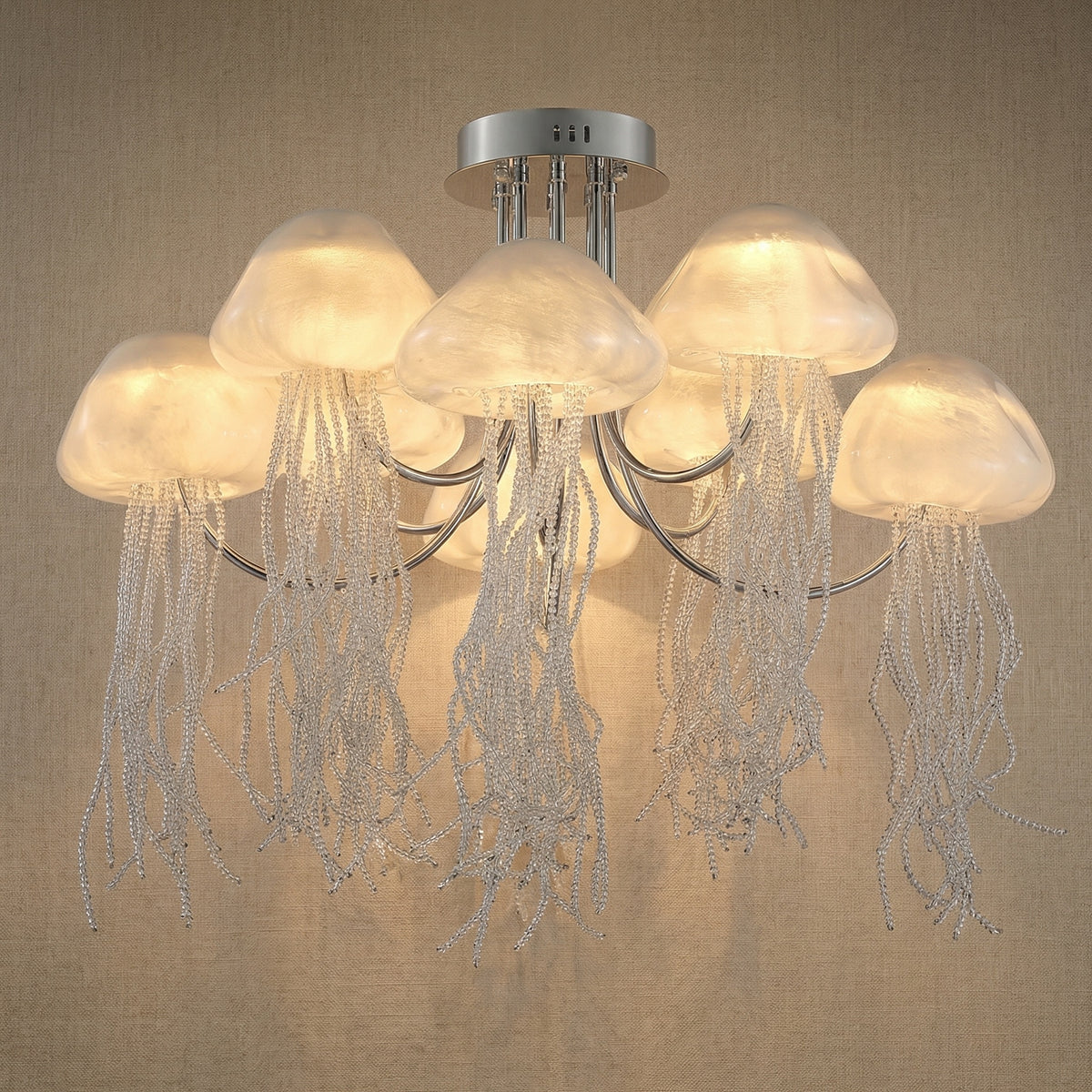 Yiosi Series Glass Celling lamp 31" - 31" (Dia 800mm)