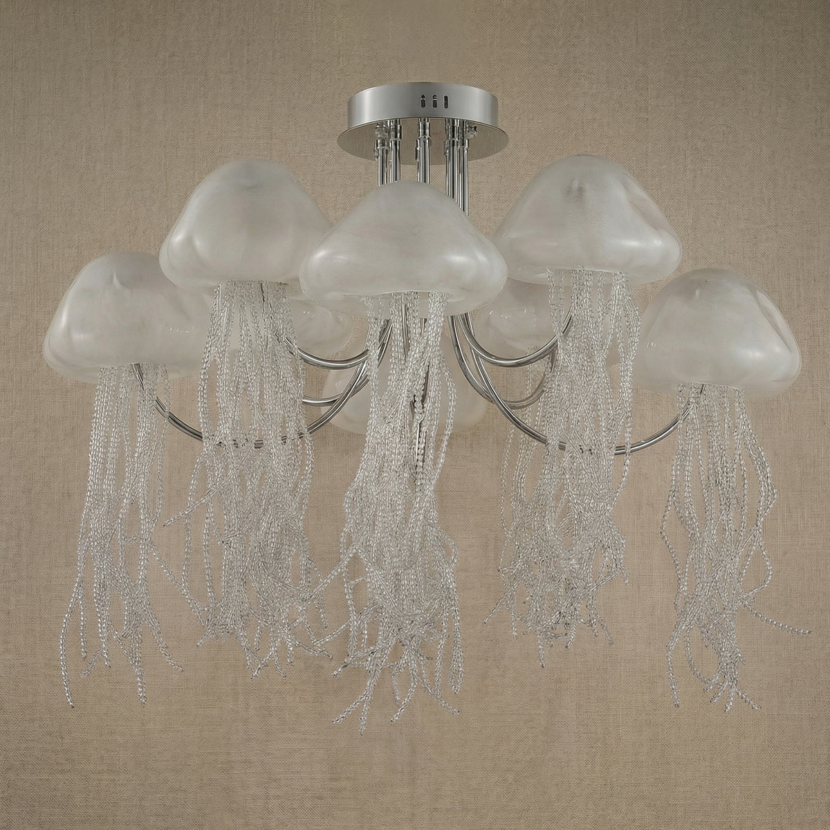 Yiosi Series Glass Celling lamp 31" - dark