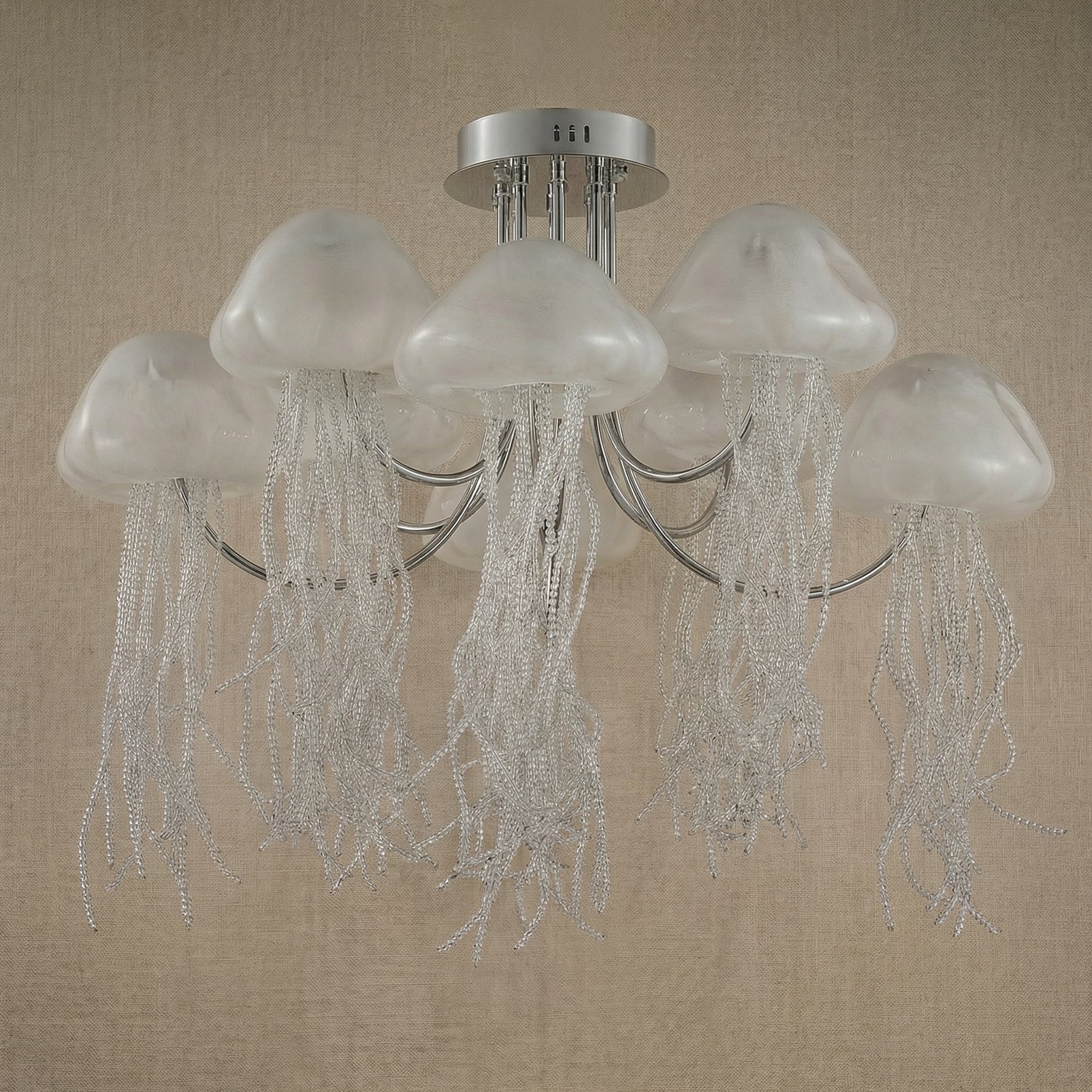 Yiosi Series Glass Celling lamp 31" - dark