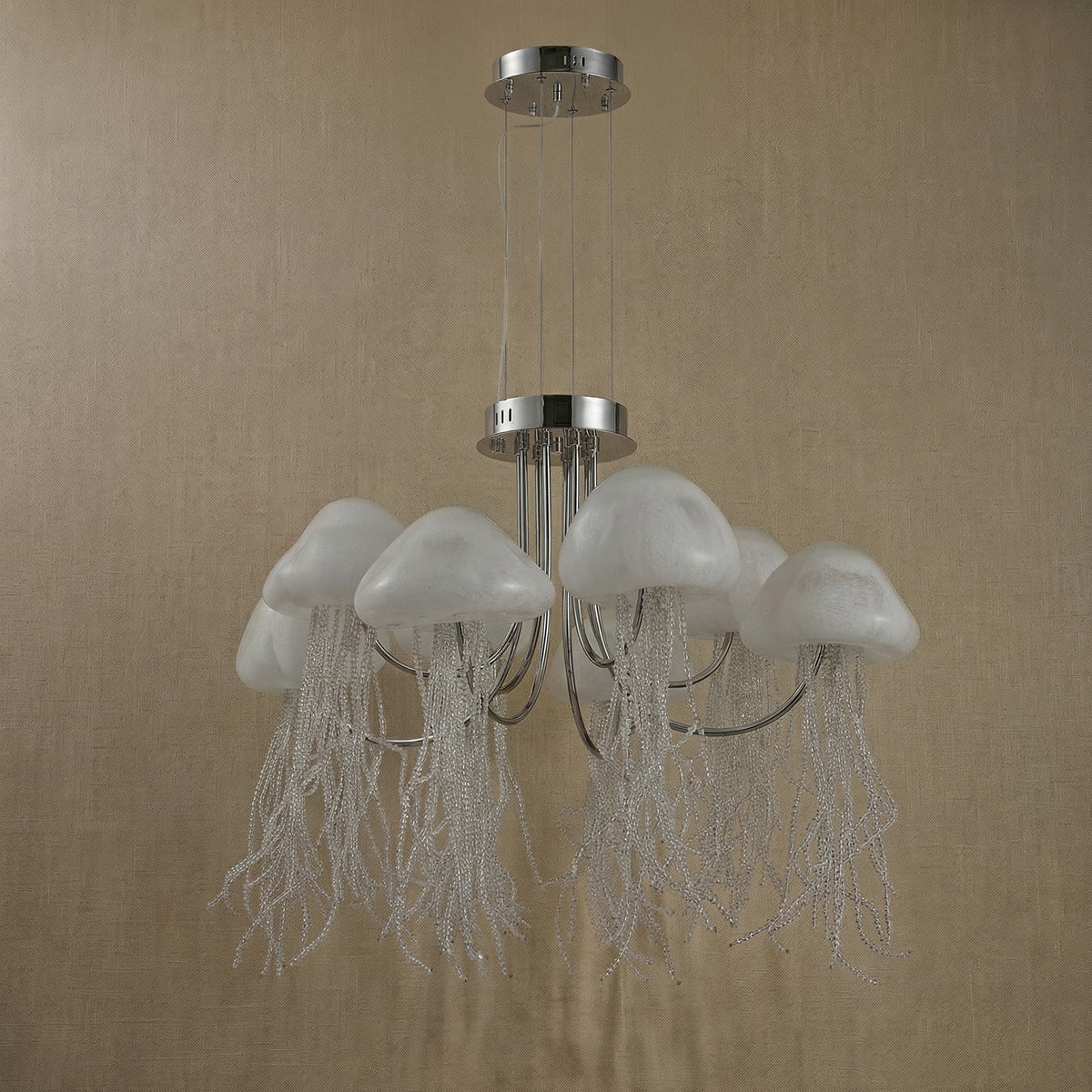 Yiosi Series Glass Celling lamp 39" - dark