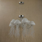 Yiosi Series Glass Celling lamp 39" - dark