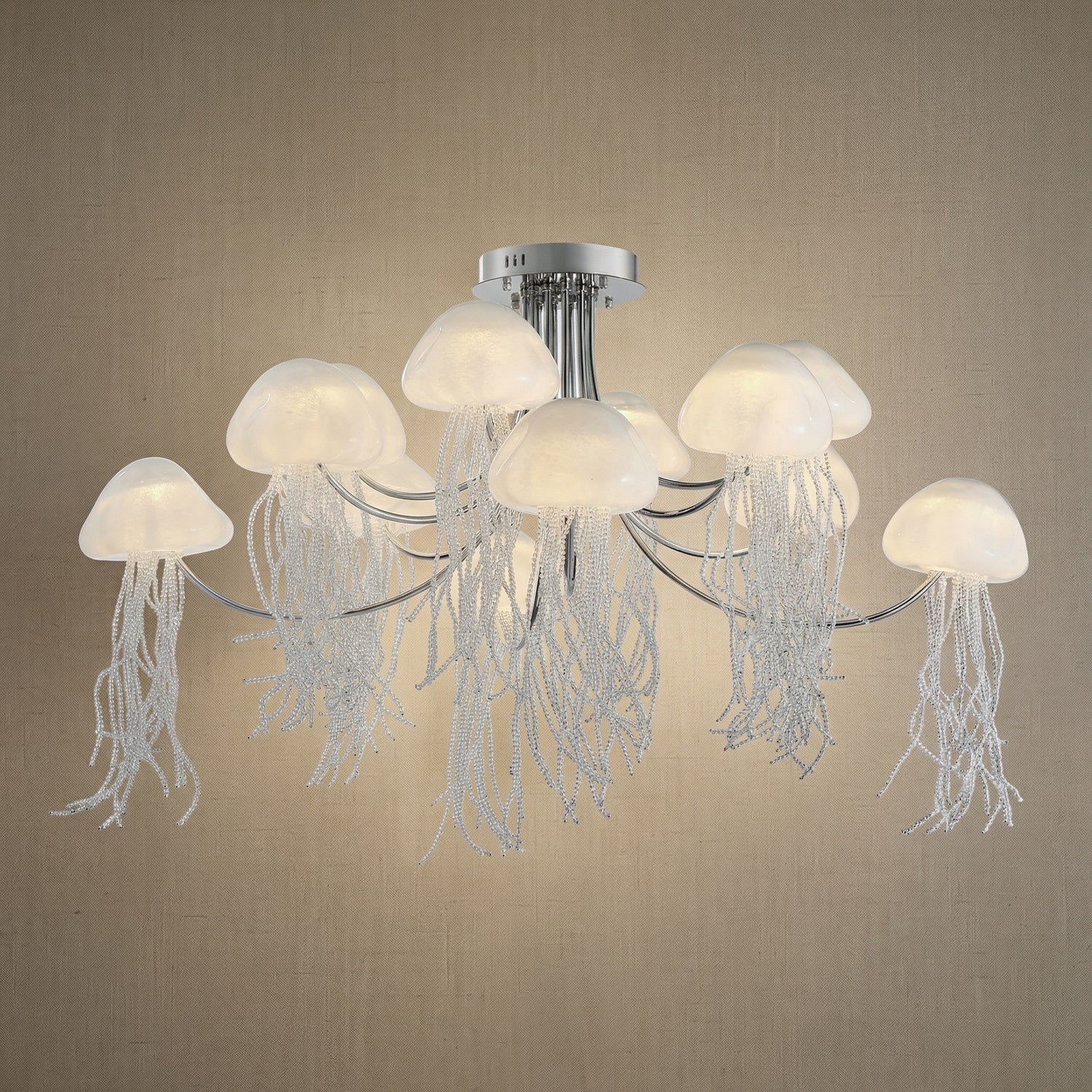 Yiosi Series Glass Celling lamp 47" - 47" (Dia 1200mm)