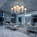 Yiosi Series Glass Celling lamp 47" - scene-1