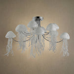 Yiosi Series Glass Celling lamp 47" - dark