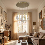 Yiosi Series Glass Celling lamp Style A - scene-3