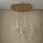 Yiosi Series Glass Celling lamp Style A - dark