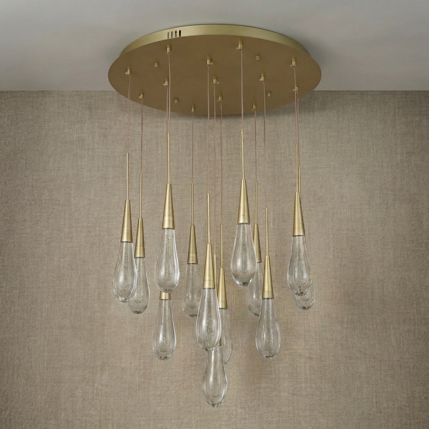 Yiosi Series Glass Celling lamp Style A - dark