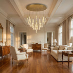 Yiosi Series Glass Celling lamp Style A - scene-2