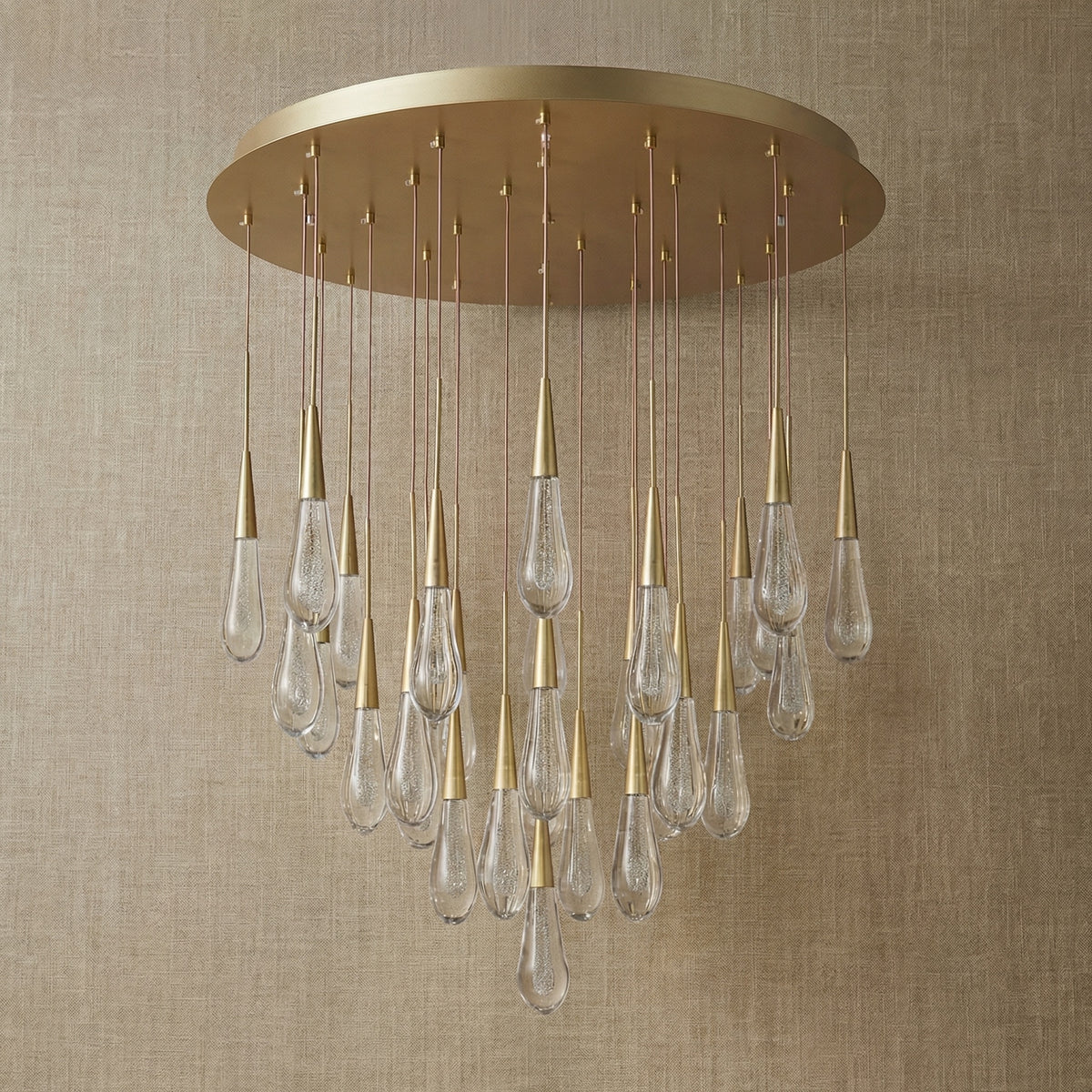 Yiosi Series Glass Celling lamp Style A - dark