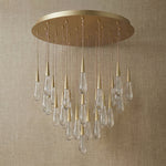 Yiosi Series Glass Celling lamp Style A - dark