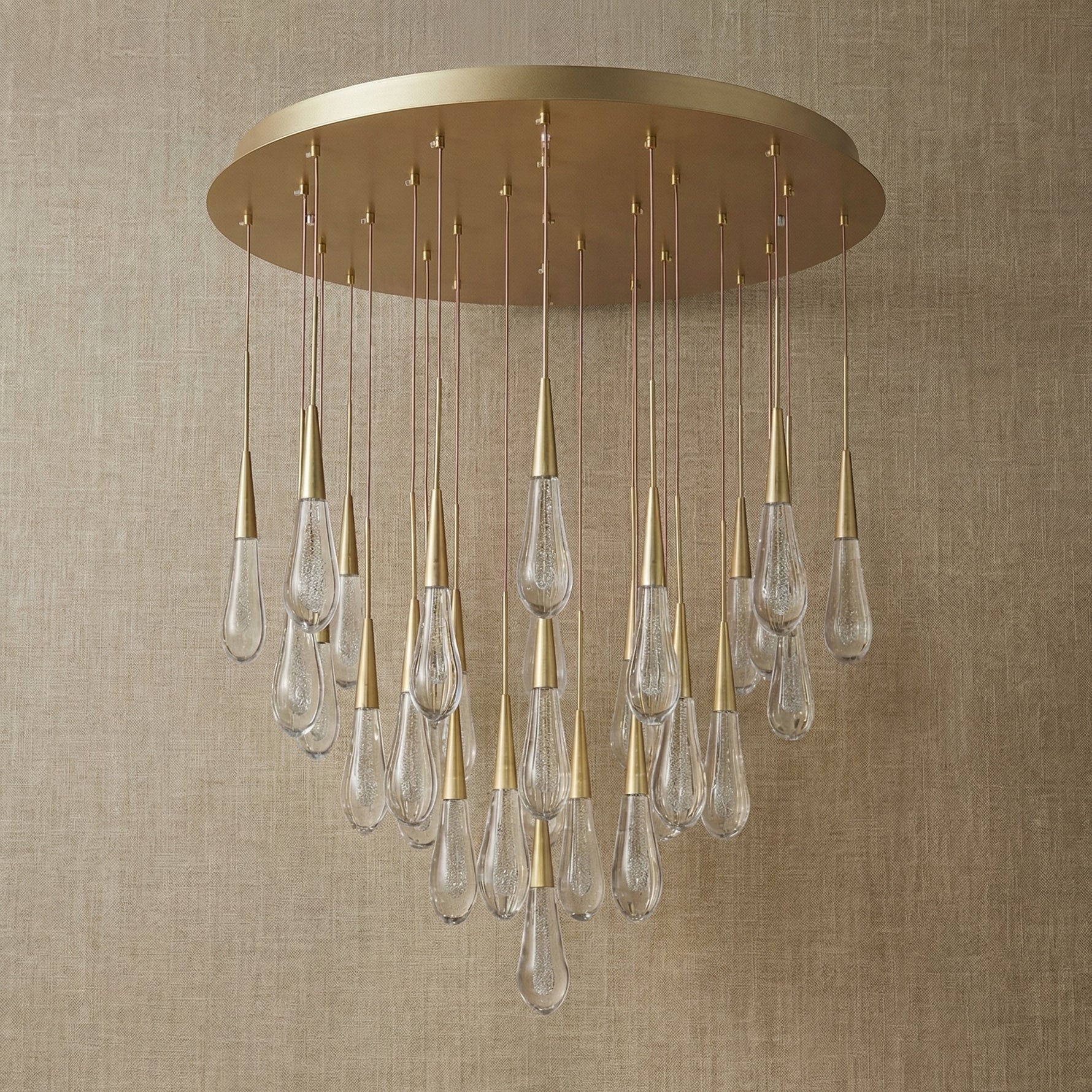 Yiosi Series Glass Celling lamp Style A - dark
